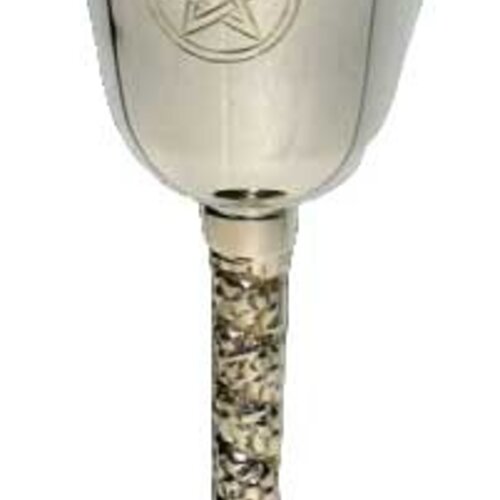 Pentagram Chalice 4 3/4"