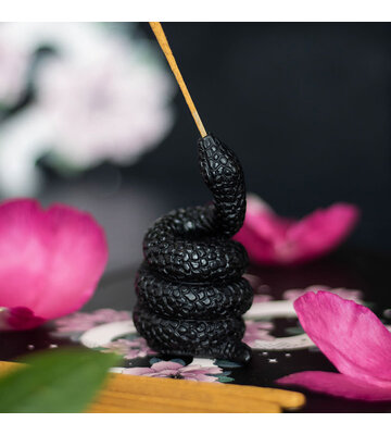 Serpentine Incense Stick Holder