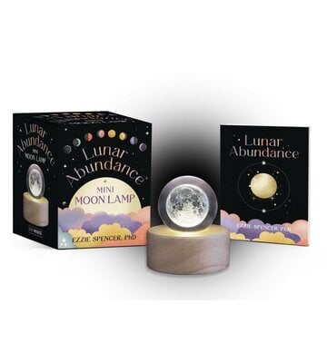 Lunar Abundance Mini Moon Lamp