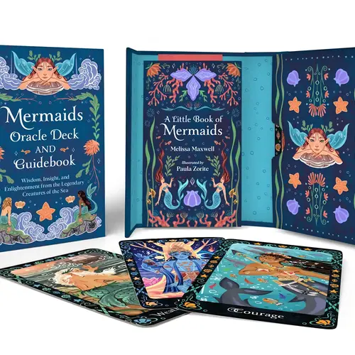 Mermaids Oracle Deck and Guidebook
