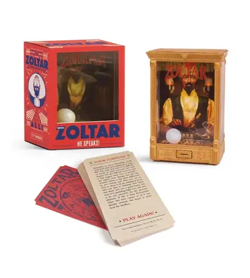 Mini Zoltar: He Speaks! (Mini Edition - Deluxe Mega Kit)