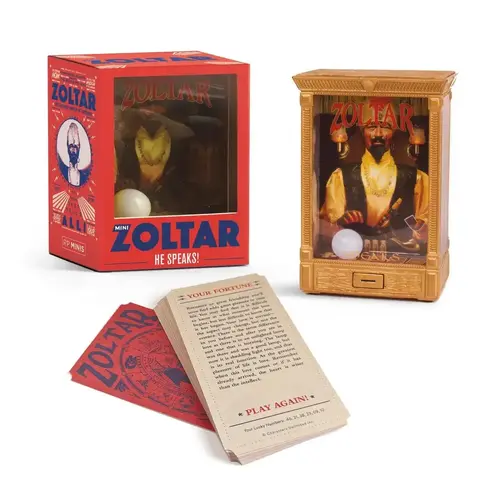 Mini Zoltar: He Speaks! (Mini Edition - Deluxe Mega Kit)