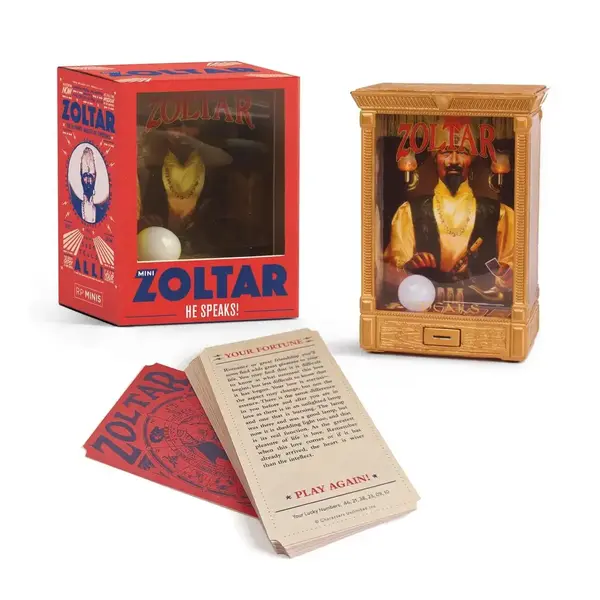 Mini Zoltar: He Speaks! (Mini Edition - Deluxe Mega Kit)