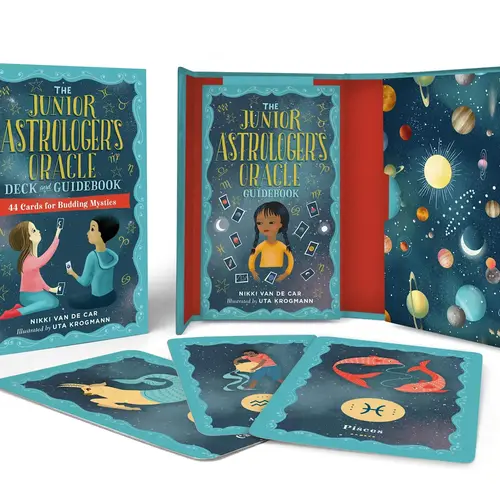 The Junior Astrologer's Oracle Deck and Guidebook