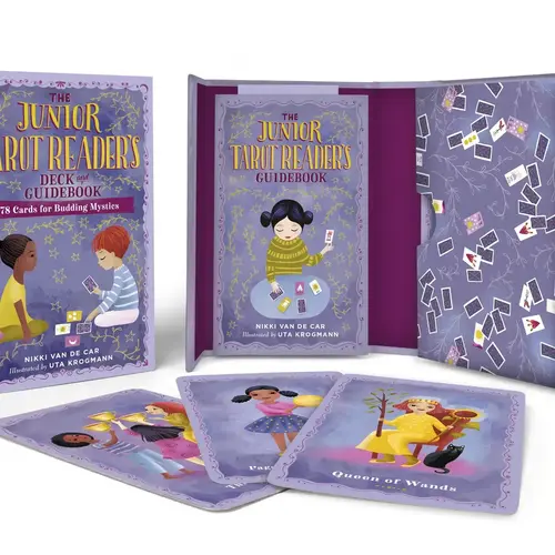 The Junior Tarot Reader's Deck and Guidebook