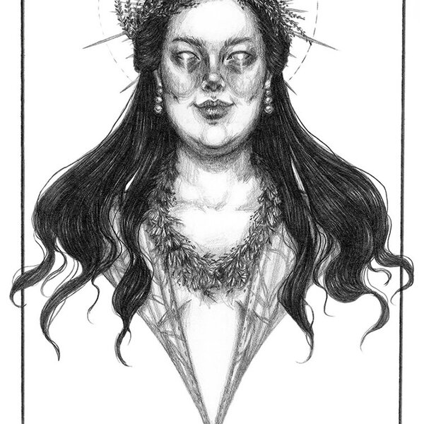 The Dark Goddesses Oracle