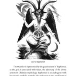 Baphomet by Michael Osiris Snuffin