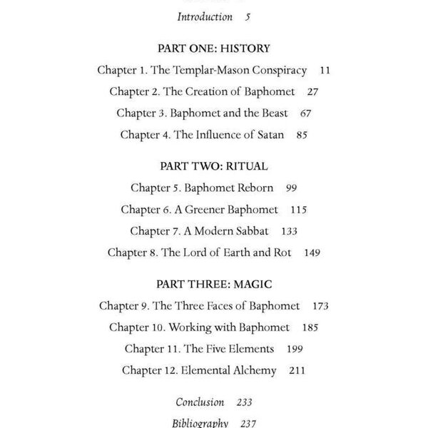 Baphomet by Michael Osiris Snuffin