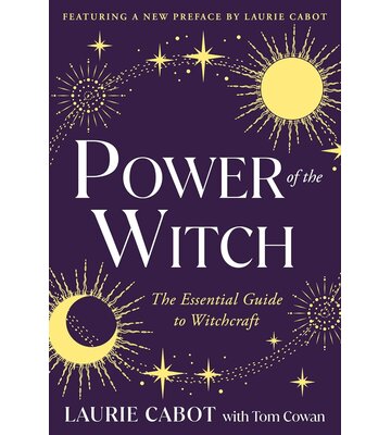 Power of The Witch Book By Laurie Cabot