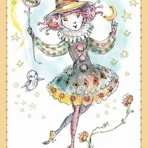 Witchlings Deck and Book Set