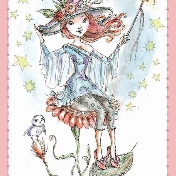 Witchlings Deck and Book Set