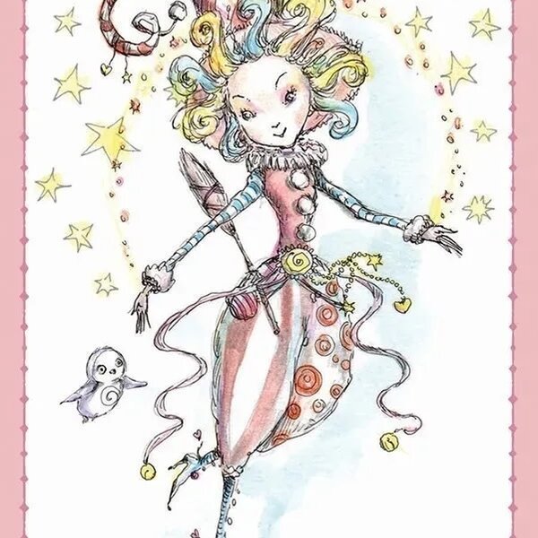 Witchlings Deck and Book Set