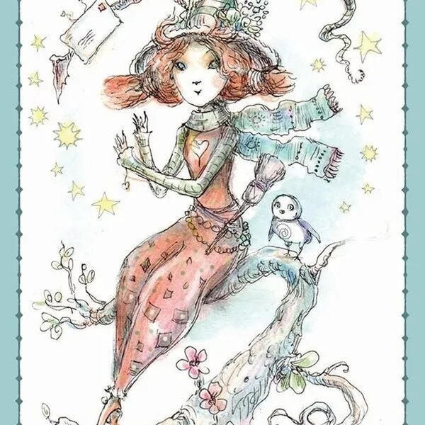 Witchlings Deck and Book Set