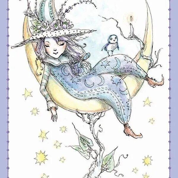 Witchlings Deck and Book Set