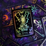CrystalStruck Tarot Mini Deck - Gold