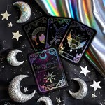 CrystalStruck Tarot Mini Deck - Silver
