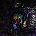 CrystalStruck Tarot Mini Deck - Silver