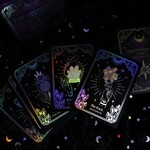 CrystalStruck Tarot Mini Deck - Silver