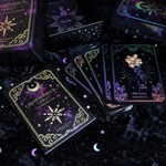 CrystalStruck Tarot Mini Deck - Silver