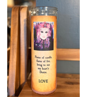 Laurie Cabot Candle - Love Spell Candle