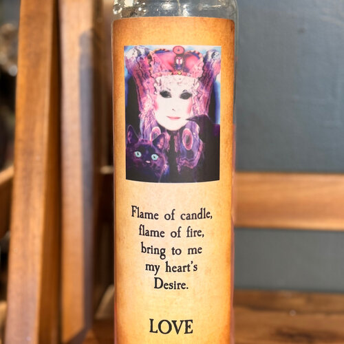 Laurie Cabot Candle - Love Spell Candle