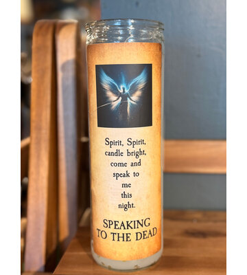 Laurie Cabot Candle - Speaking to the Dead