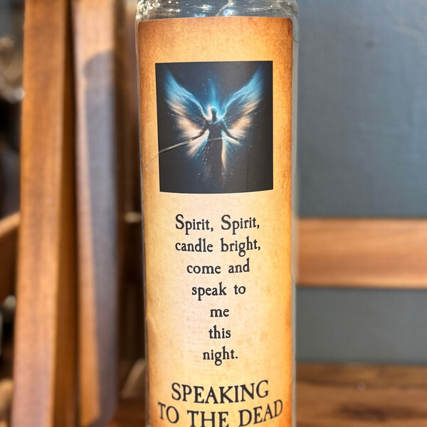 Laurie Cabot Candle - Speaking to the Dead