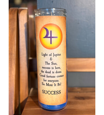 Laurie Cabot Candle - Success Spell Candle