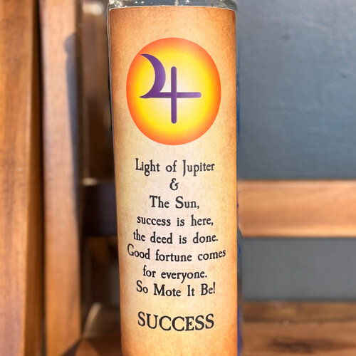 Laurie Cabot Candle - Success Spell Candle