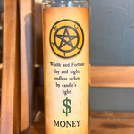 Laurie Cabot Candle - Money Spell Candle