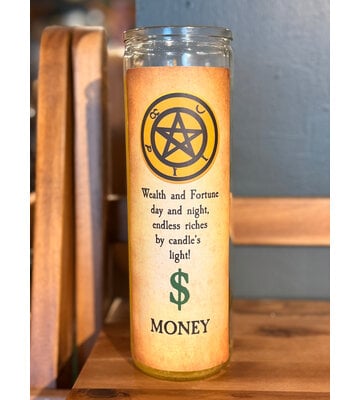 Laurie Cabot Candle - Money Spell Candle