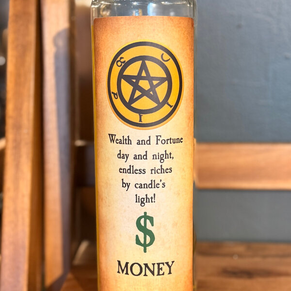 Laurie Cabot Candle - Money Spell Candle