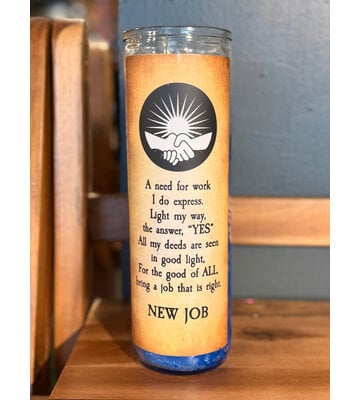 Laurie Cabot Candle - New Job Spell Candle