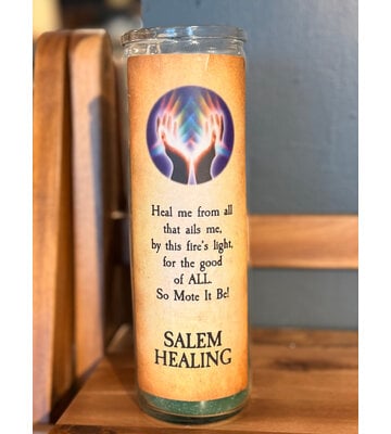Laurie Cabot Candle - Salem Healing Spell Candle