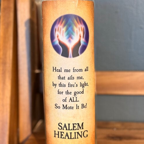 Laurie Cabot Candle - Salem Healing Spell Candle