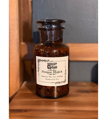 Enchanted Apothecary Tea Collection - Dragon Magick
