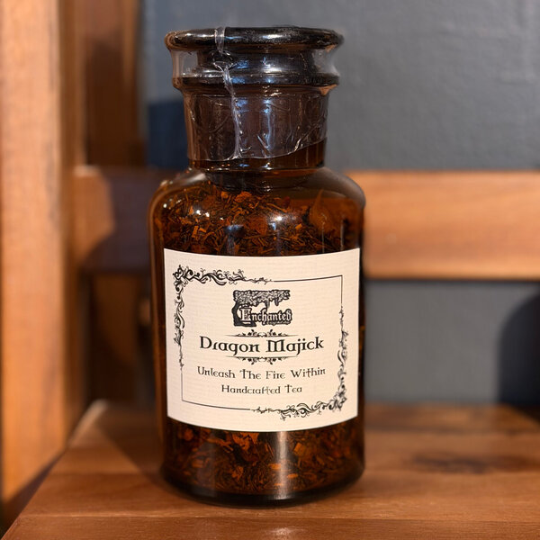 Enchanted Apothecary Tea Collection - Dragon Magick