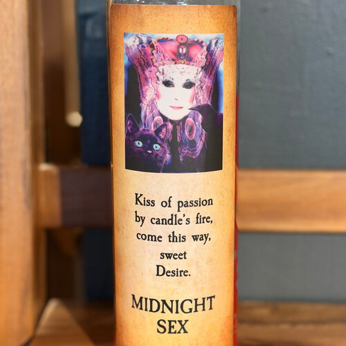 Laurie Cabot Candle - Midnight Sex