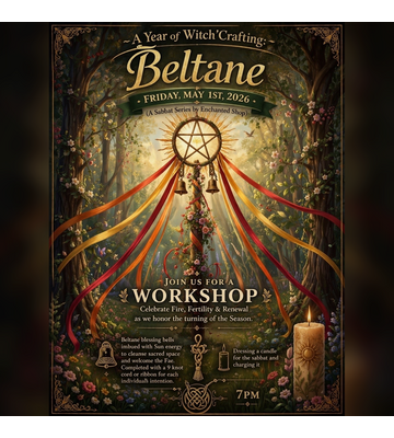A Year of Witch’Crafting: Beltane