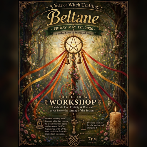 A Year of Witch’Crafting: Beltane