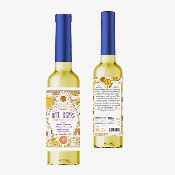 Better Business Cleansing Water