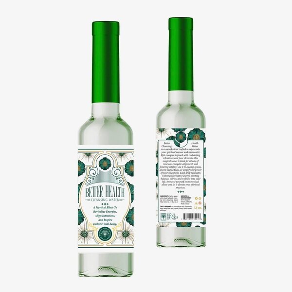 Better Health Cleansing Water