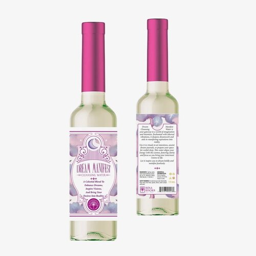 Dream Manifest Cleansing Water
