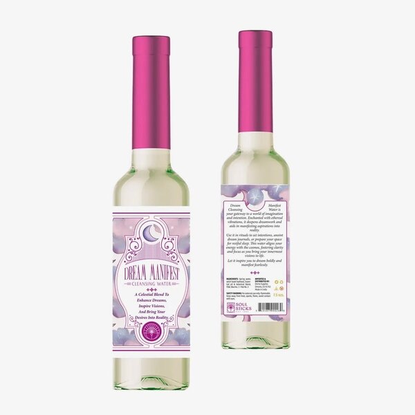 Dream Manifest Cleansing Water