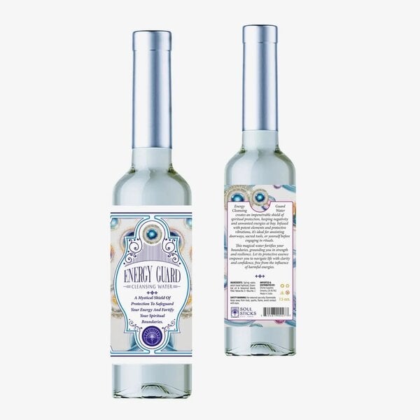 Energy Guard Cleansing Water