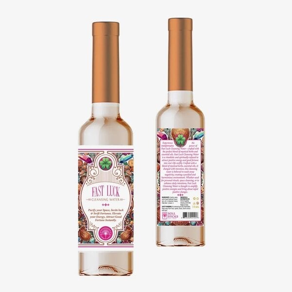 Fast Luck Cleansing Water