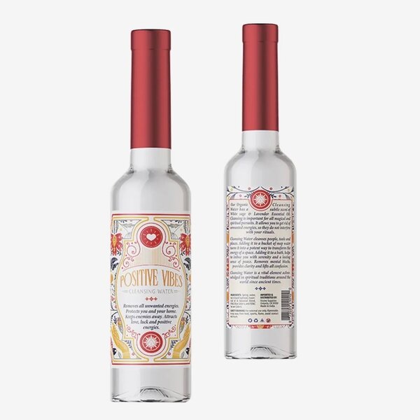 Positive Vibes Cleansing Water