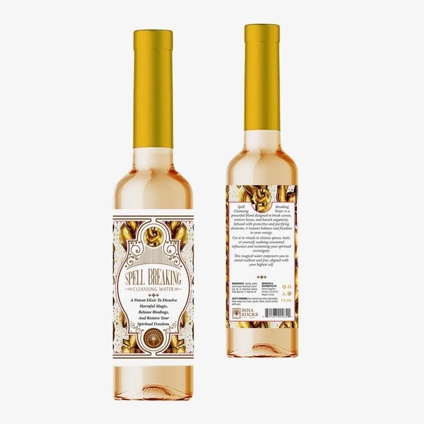 Spell Breaking Cleansing Water