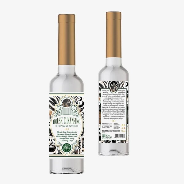 House Cleansing Water