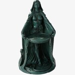 Danu Large Statue Green